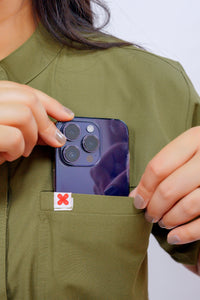 Medixa Rebel Collar Neck scrubs Pakistan — Olive Green medical uniform